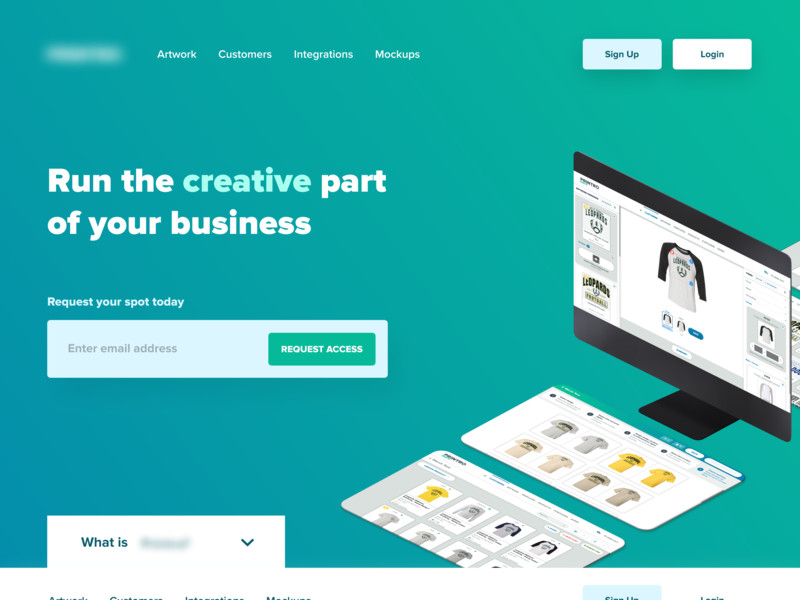 Software Landing Page designs, themes, templates and downloadable ...