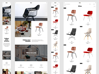Theme "Deco" Idea - Tiendanube / Nuvemshop deco design ecommerce ecommerce design layouts storefront themes ui ux web website