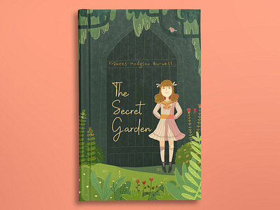 The Secret Garden Book Cover Art