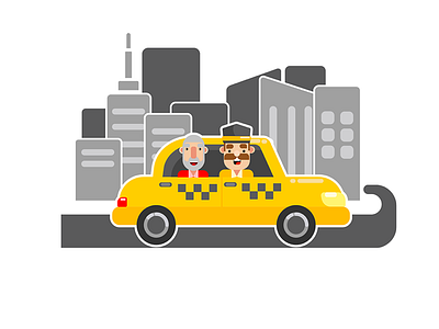 Taxi booking illustration adobe avatar booking business cab car car booking cartoon character city illustration illustrator location map marker mobile onboarding ui road taxi vector