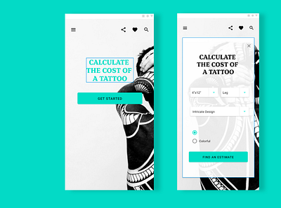 Daily Ui Series - 004 dailyui dailyui004 dailyuichallenge design graphic design ui