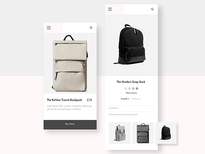 UI Daily - Product Page dailyui dailyuichallenge design digital marketing graphic design typography ui