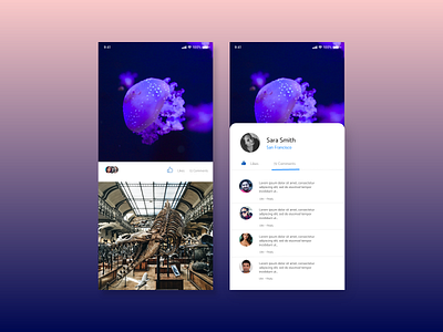 Social Media-Daily UI