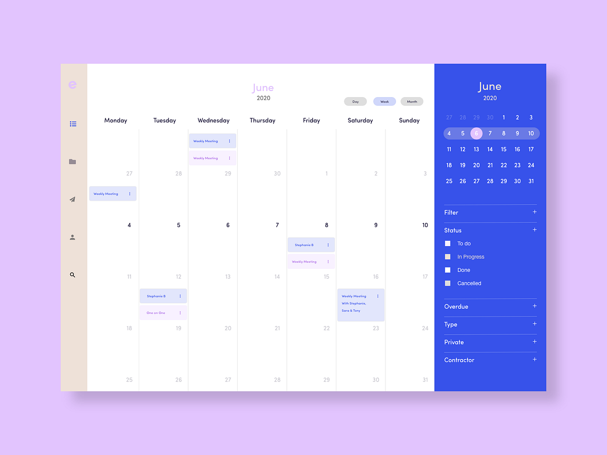 Browse thousands of Interface Calendar images for design inspiration ...