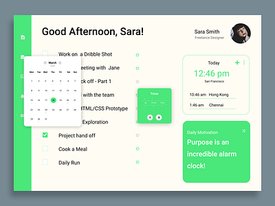 Daily UI - Todo List