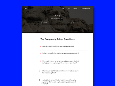 FAQ Page - UI Daily