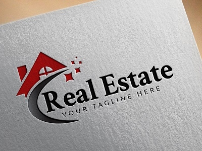 Real Estate Logo by Moriom Mou on Dribbble