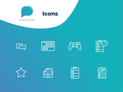 DreamTeam icons