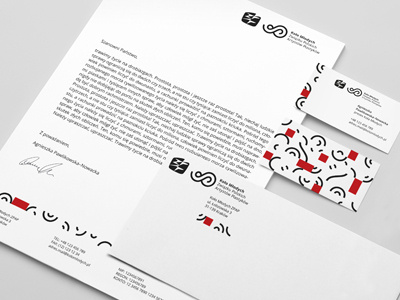 Visual identity of "Koło Młodych" brand branding design