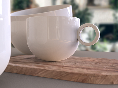 Teacup design - 3d modeling and rendering 3d 3d moddeling 3dmodel design render rendering tea cup teacup