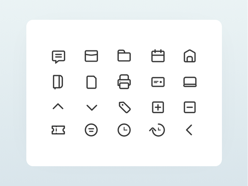 Icons for office animation icon iconaday iconanimation icondesign iconfans icongraphy iconpack icons icons design icons pack iconset