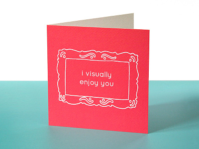 Valentine's Cards graphic design greeting card hand drawn humour illustration minimal photography print design red valentines day