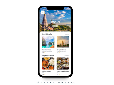 Traveling App design ios mobile traveling ui ux