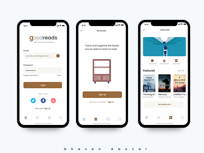 Goodreads Redesign