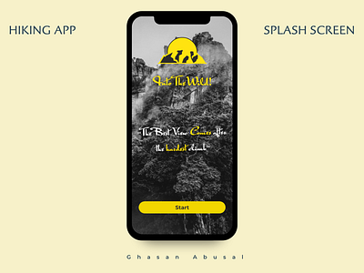 Hiking App Concept