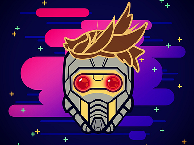 Come’on man! It’s Starlord! gog marvel starlord