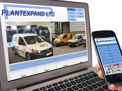 Plantexpand Website