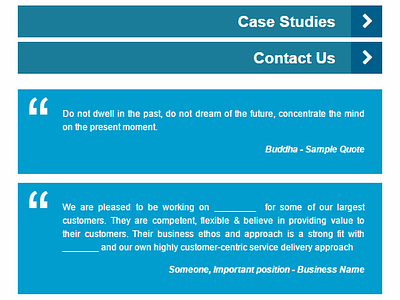 Mobile Testimonials Dribbble business homepage service smallbiz website wordpress