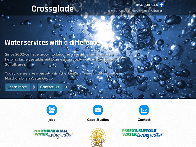 Crossglade Redesign Idea Dribbble