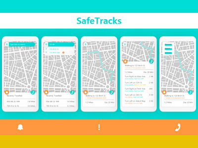 Daily UI 020 - Location Tracker!