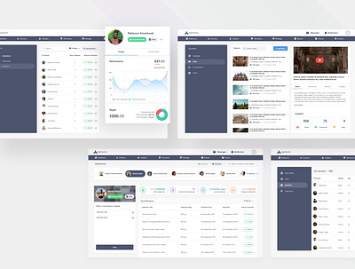 MyChurch | Church Management System dashboad dashboard ui design ui ux web app web design website