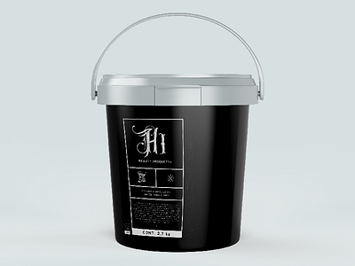 Bucket Label Concept for Hi!Neo