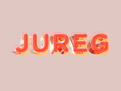 JUREG EXPERIMENT collage experimental graphic design jureg lettering type typography