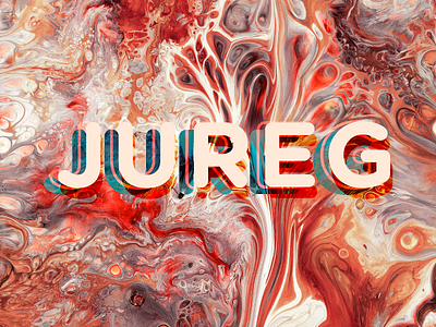 JUREG EXPERIMENT collage experimental graphic design jureg lettering type typography