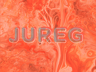 JUREG EXPERIMENT collage experimental graphic design jureg lettering type typography