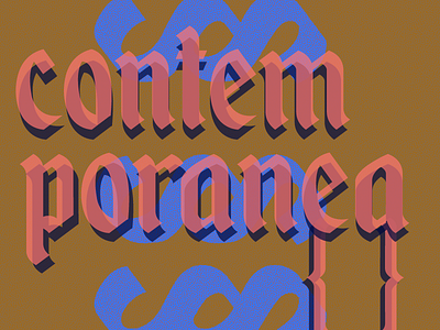 ~bruja contemporanea bruja experimental identity lettering type typography witch
