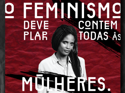 Djamila Ribeiro activism black woman design djamila ribeiro feminism graphic design poster racism type