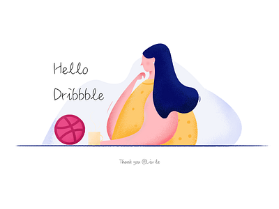 Hello Dribbble! 插图