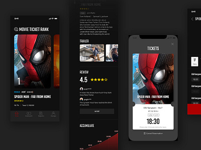 movie ticket_app app design ui