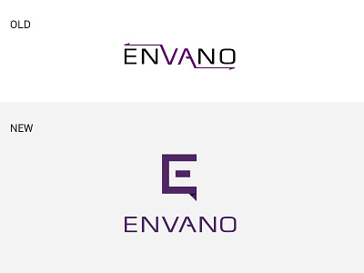 Envano Logo envano logo purple redesign