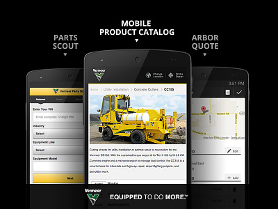 Vermeer Mobile catalog mobile product vermeer