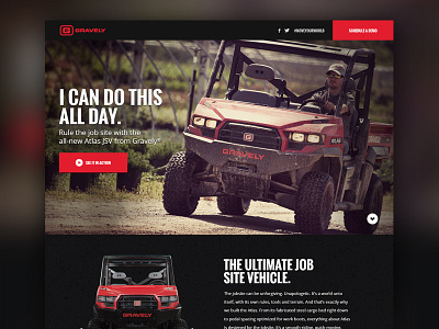 Gravely Atlas atlas gravely microsite new product site tough utv vehicle