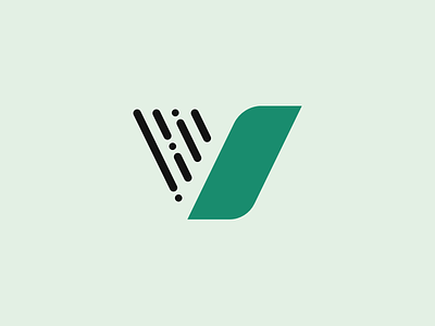 V Logo Concept v