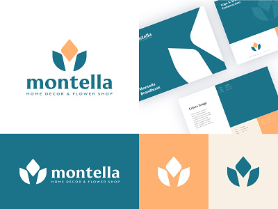 M + Tulip Logo Concept brand brandbook brandguide branding clean logo flower logo geometric logo graphic design home layout logo logo design logo m m logo minimalist layout minimalist logo modern logo simple logo style guide tulip logo