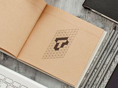 T logo design