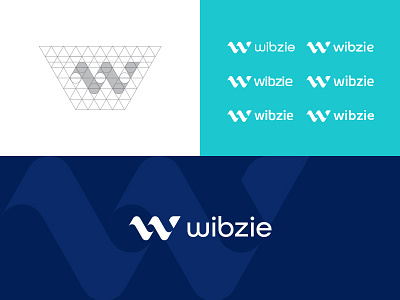 W logo design abstract logo graphic design logo logo design logo grid w w logo