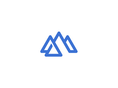 Mountain logo design