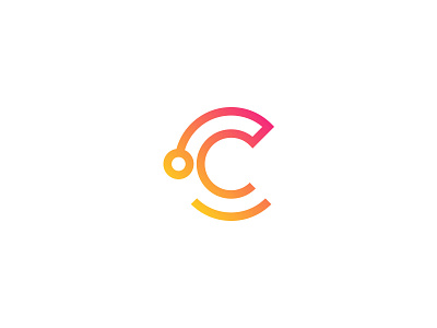 C Logo design c c logo clean logo connection line logo logo logo c logo design logo maker modern logo tech logo technology