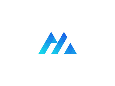 M Logo design