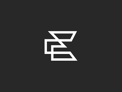 E Logo Design By Myudi On Dribbble