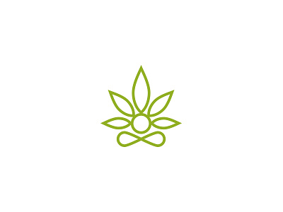 Cannabis logo design cannabis cannabis logo cbd cbd logo clean logo design eco fresh logo graphic design green logo hemp logo leaf leaves leaves logo logo modern logo nature logo