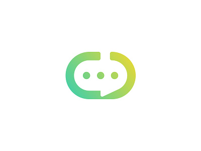 C for chat logo bubble chat c c logo chat chat logo clean logo logo logo c logo chat logo design modern logo simple logo talk logo