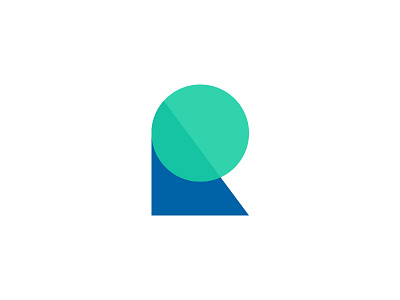 R logo design