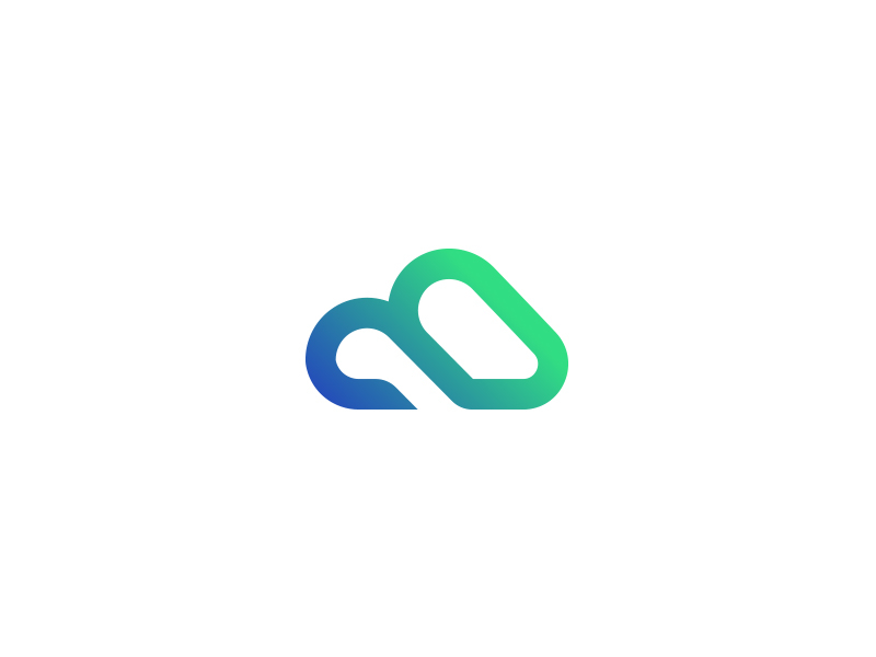 B + Cloud Logo Concept By Myudi. On Dribbble