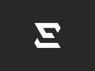 E logo design