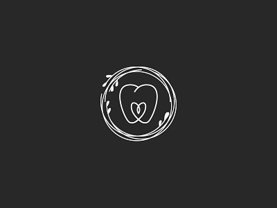 Nest + Dental logo concept